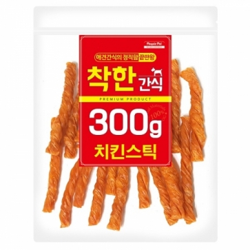 펫도매,[착한간식] 치킨스틱 (300g)