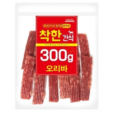 펫도매,[착한간식] 오리바 (300g) (유통기한 24년8월19일까지)