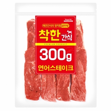 펫도매,[착한간식] 연어스테이크 (300g)