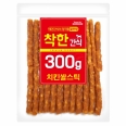 [착한간식] 치킨쌀스틱 (300g)