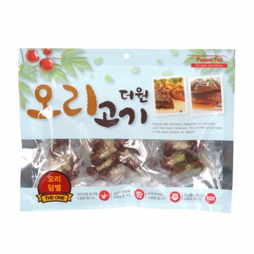 펫도매,[더원] 오리덤벨 (300g)