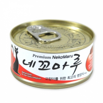 펫도매,[네꼬마루] 고양이캔/참치+치킨 (1박스/80gx24개입)